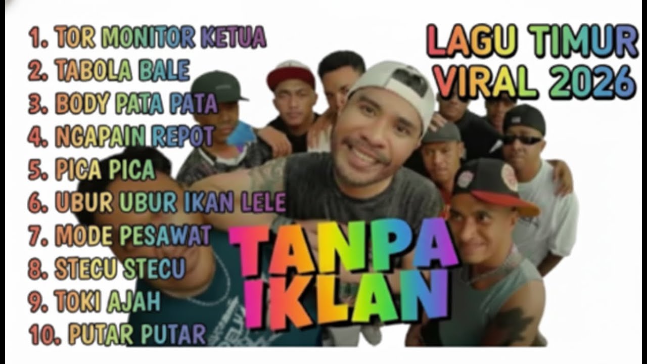 LAGU TIMUR TOR MONITOR KETUA || VIRAL DITIKTOK FULL ALBUM TANΡΑ IKLAN