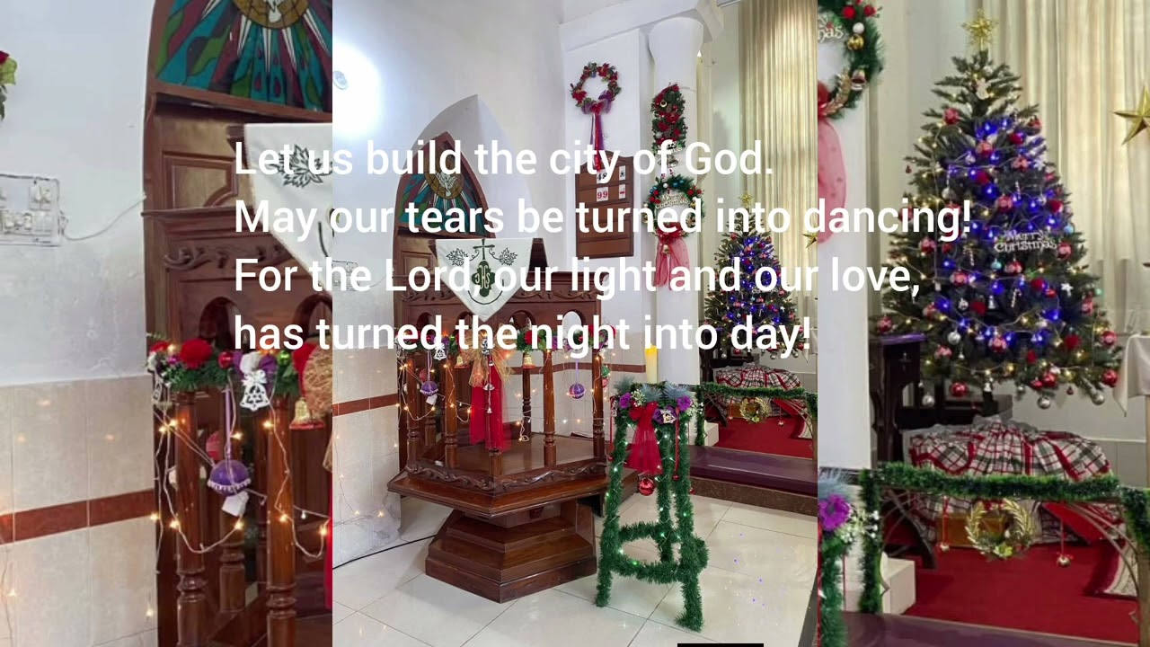 City of God I Lyrics congregational singing| St Patrick's Cathedral Karachi Pakistan