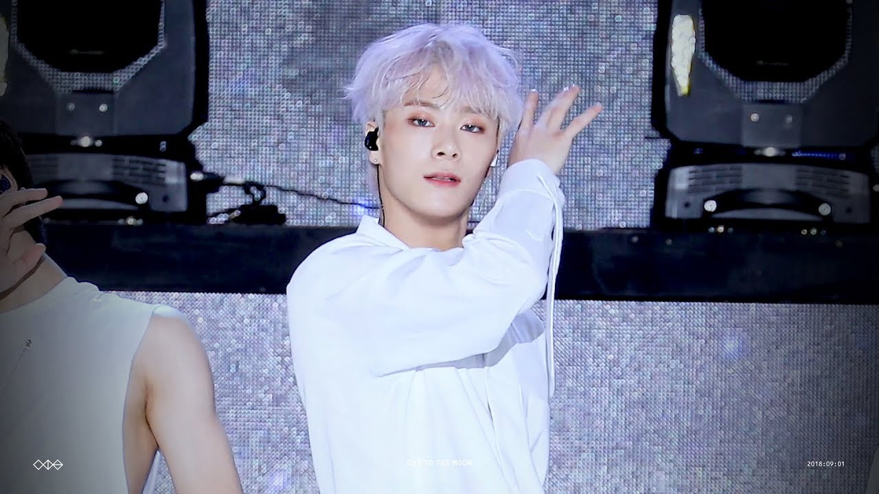 180901 아스트로 문빈 INK 인천 한류콘서트 오프닝 퍼포먼스 직캠 [4K]