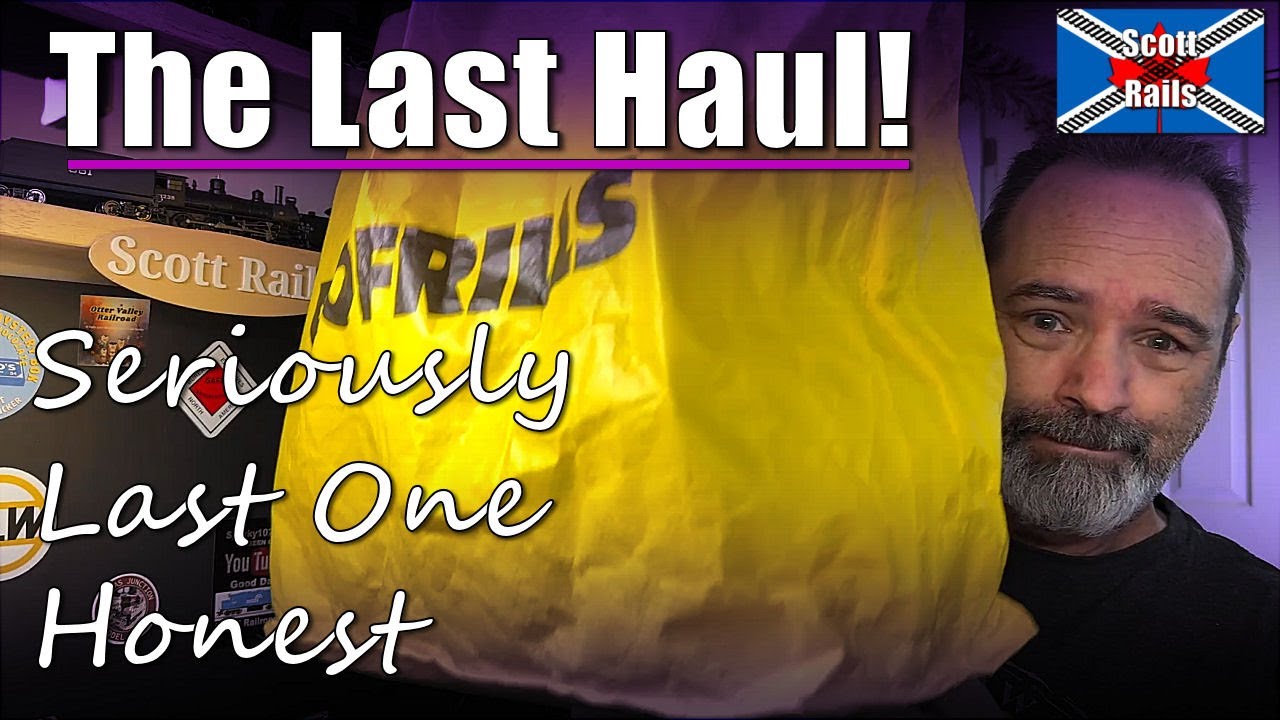 Последний выезд на Train Show. Нет, на этот раз серьёзно