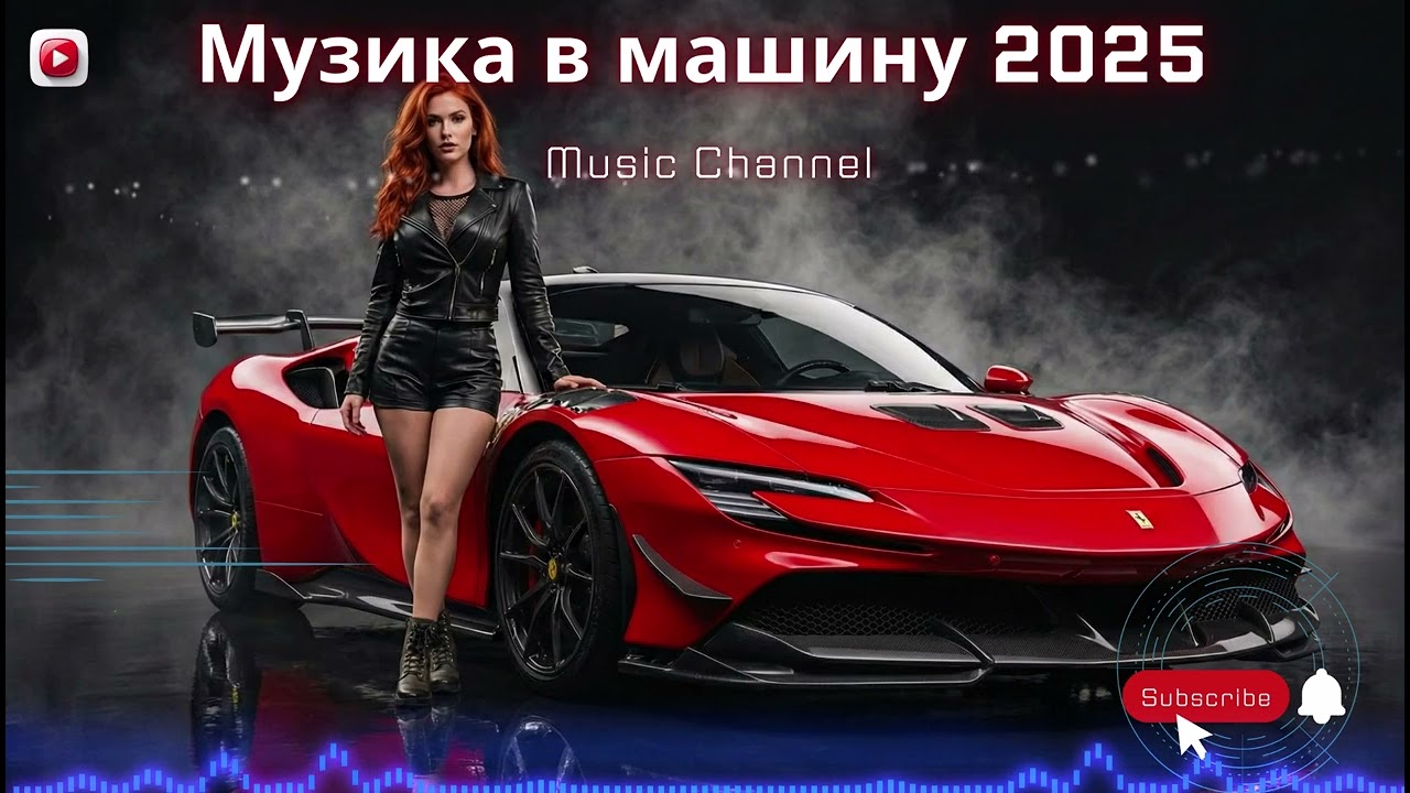 Чудова Музика в машину 2025 | Cinematic Techno і Highway Pulse Drive