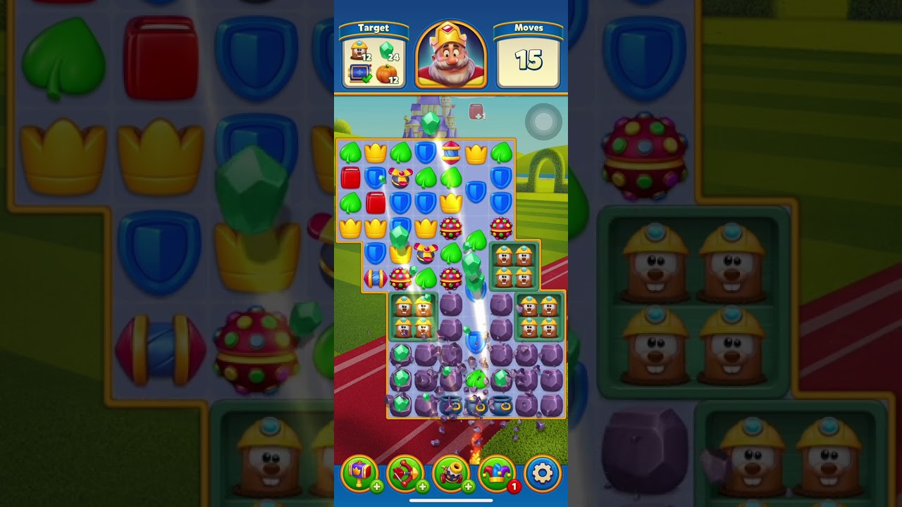 Royal Match Level 3756-3758 | Super Light Ball 👑👑👑🤩