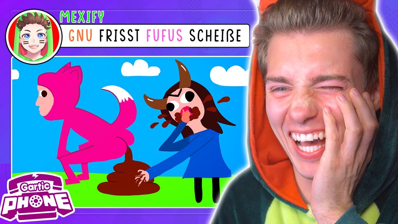 GNU ISST FUFUS KACKE!! | Gartic Phone