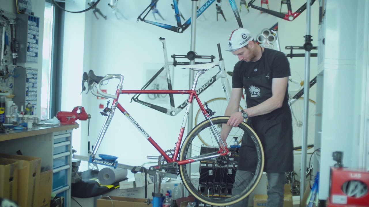 Colnago Master stavba 2019