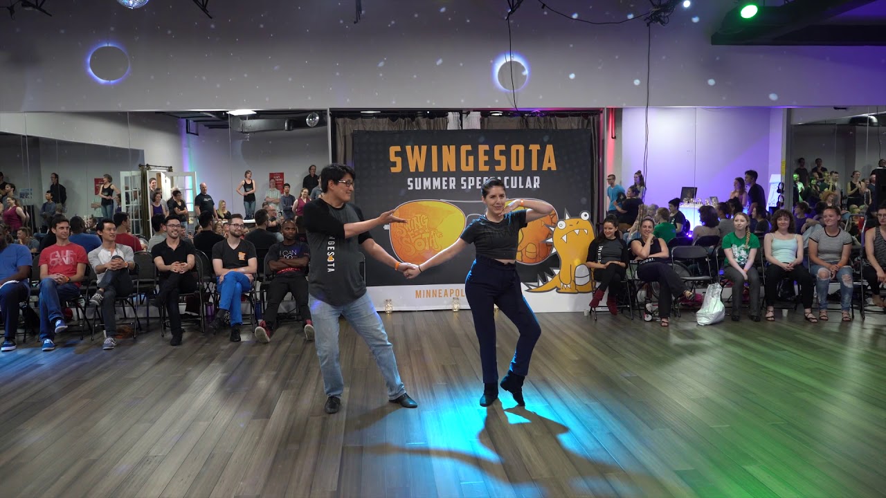 SWINGesota 2018 - Adv/All-Star JnJ - Jay Tsai & Nicole Zwerlein