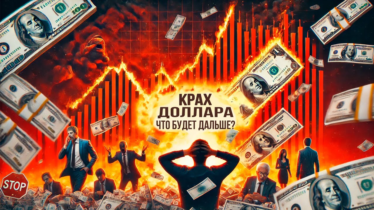 Крах Доллара Неизбежен? Что Будет С Миром, Если USD Рухнет!