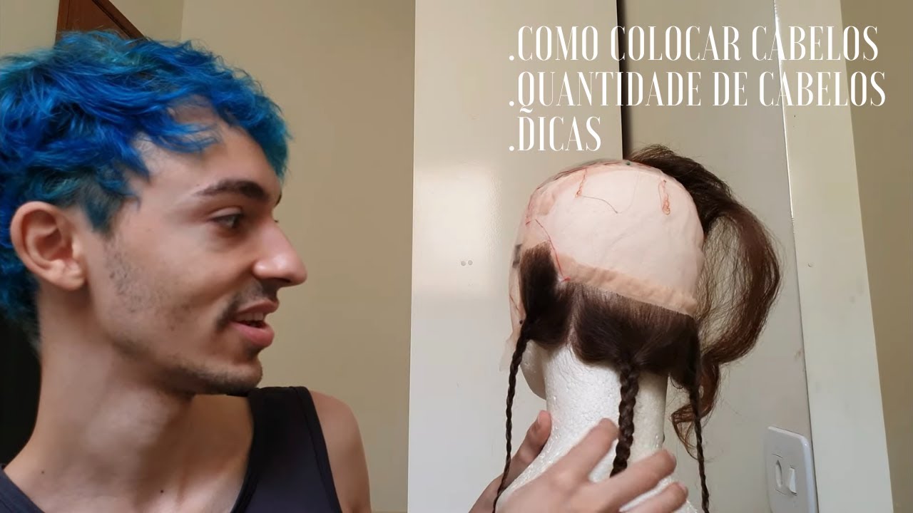 Como fazer uma FULL LACE passo a passo- Peruca realista- Parte 2