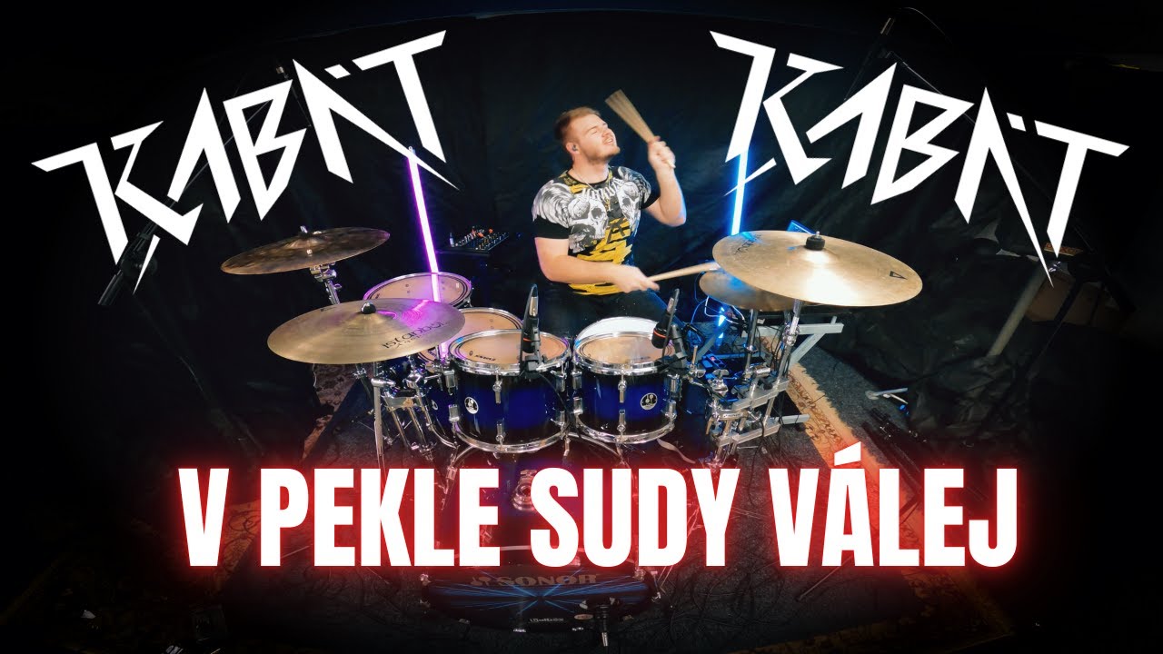 KABÁT - V pekle sudy válej | Drum Cover