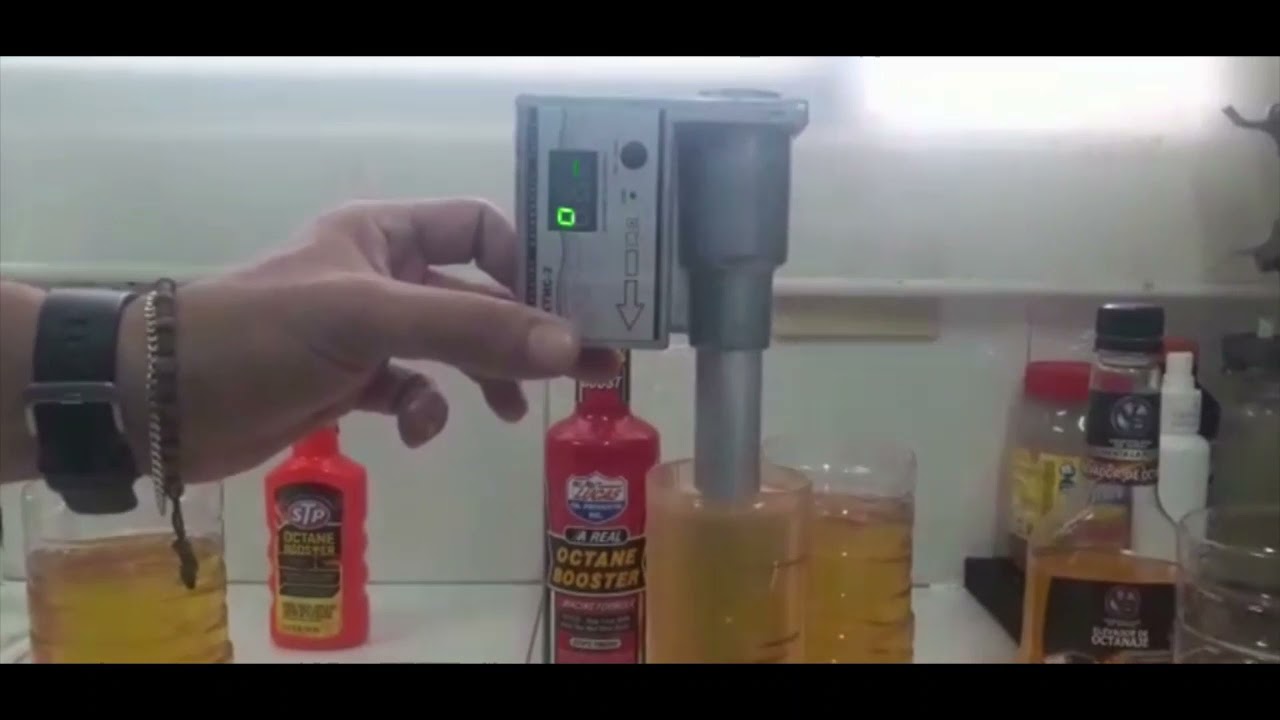 Elevadores de Octanaje Importados