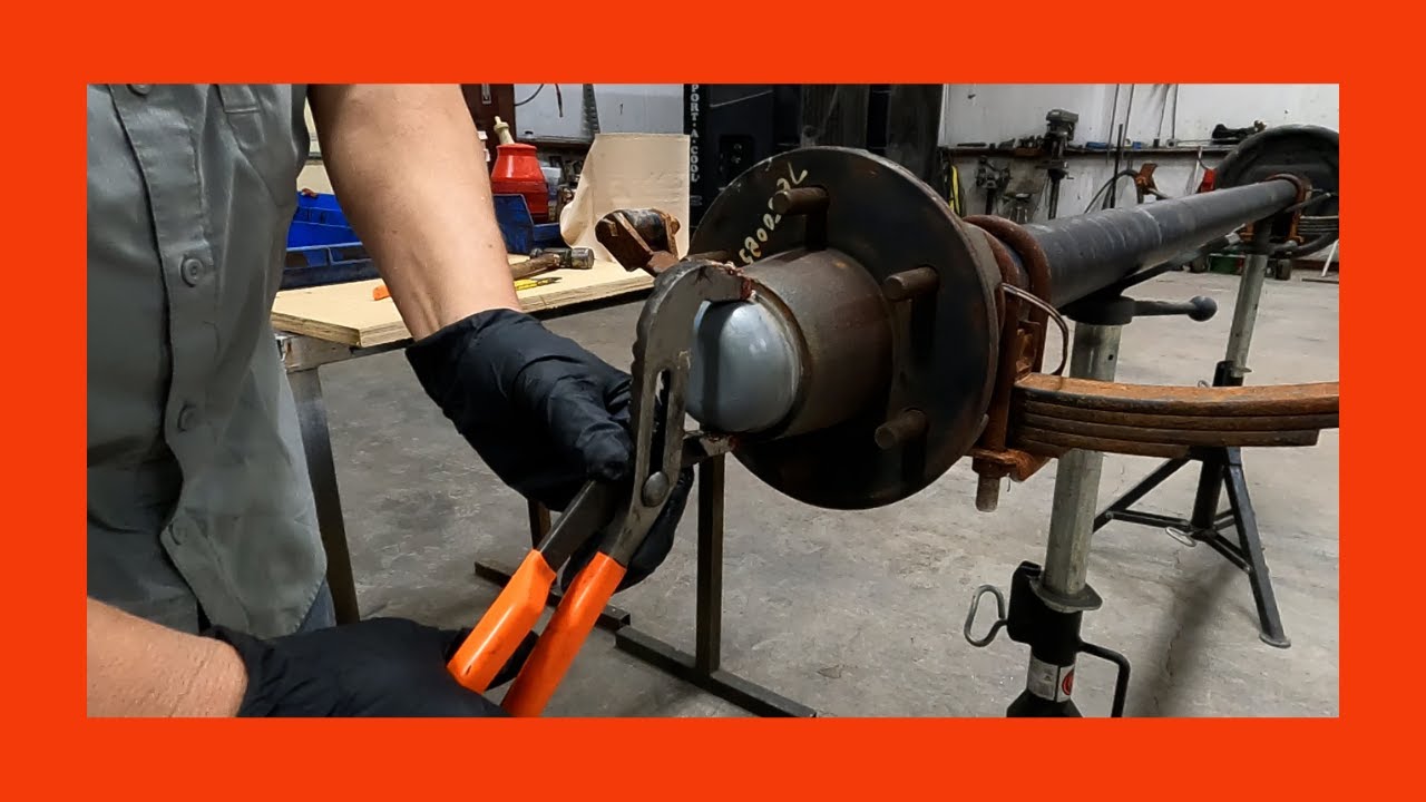 How To Pack Trailer Bearings Step By Step