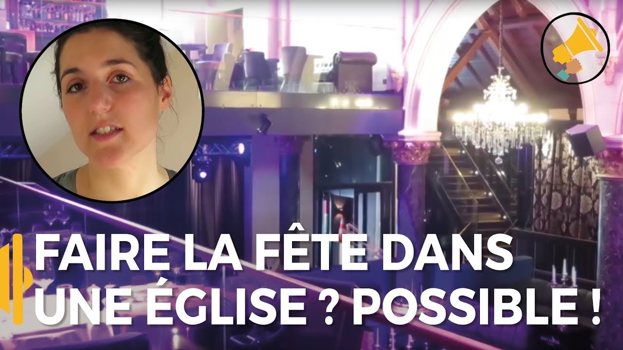 Eglises reconverties en boîtes de nuit - Caroline à Bruxelles - Les Haut-Parleurs #FÊTES