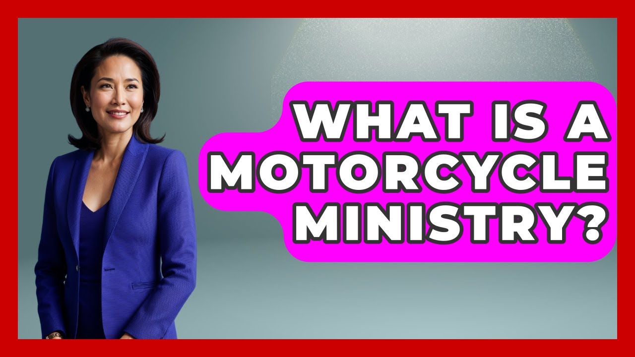 What Is A Motorcycle Ministry? - Ride or Die Motorcycles