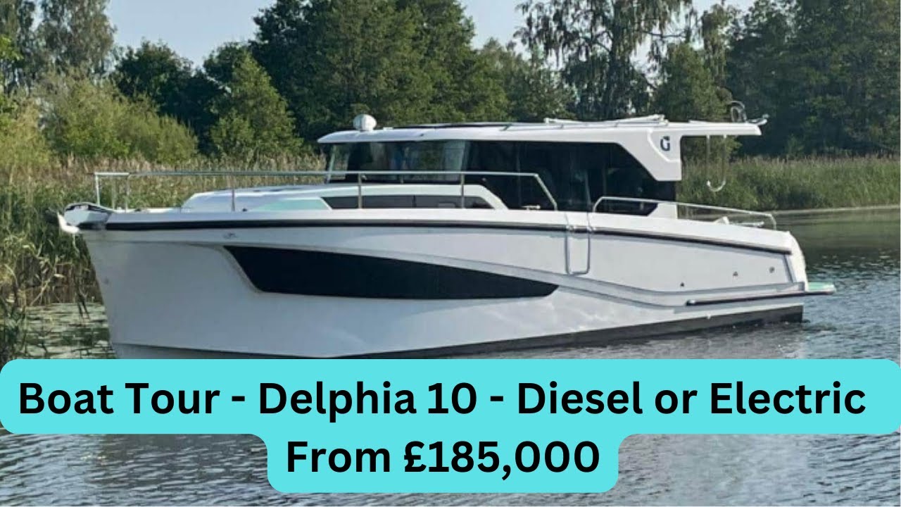 Экскурсия на лодке Delphia 10 (дизель или электромобиль) — от 185 000 фунтов стерлингов