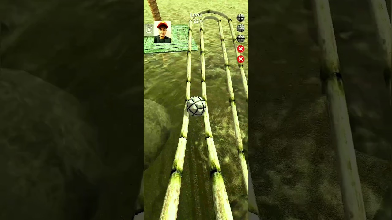 Rollance Adventure Balls Super SpeedRun Gameplay New Update (Level-22) Android-IOS #shorts