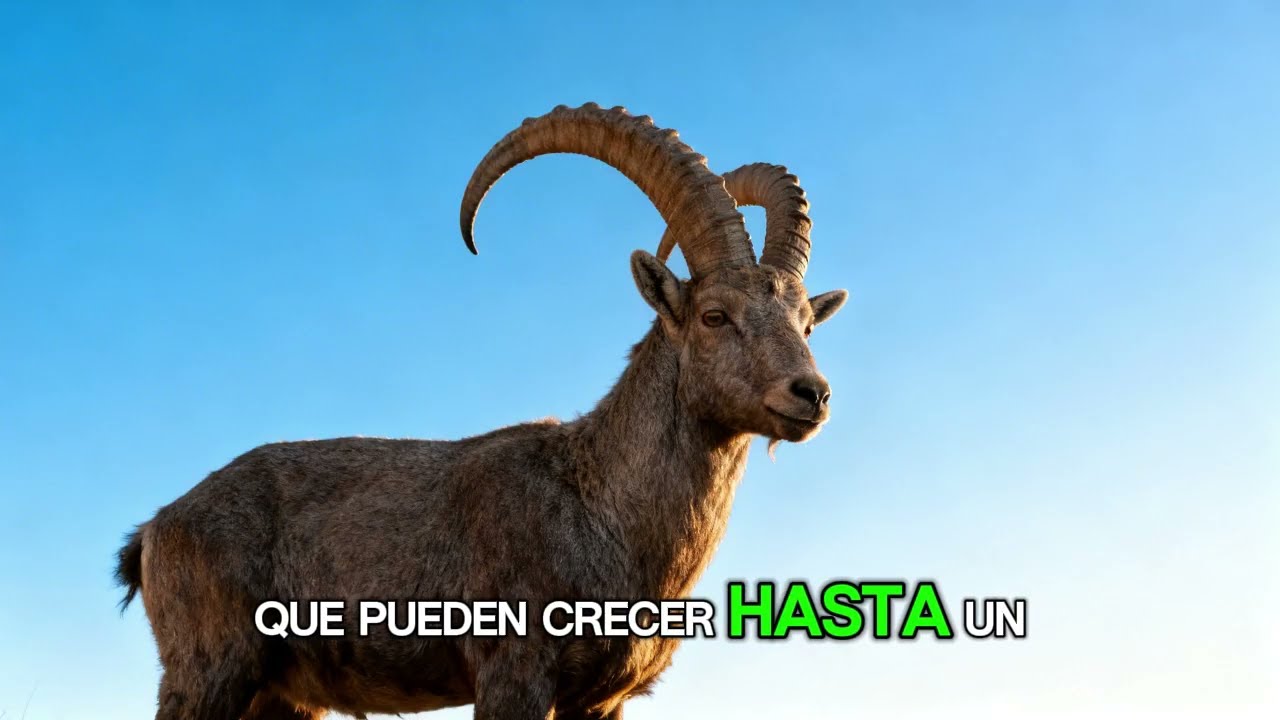 Datos de la Cabra Montes.