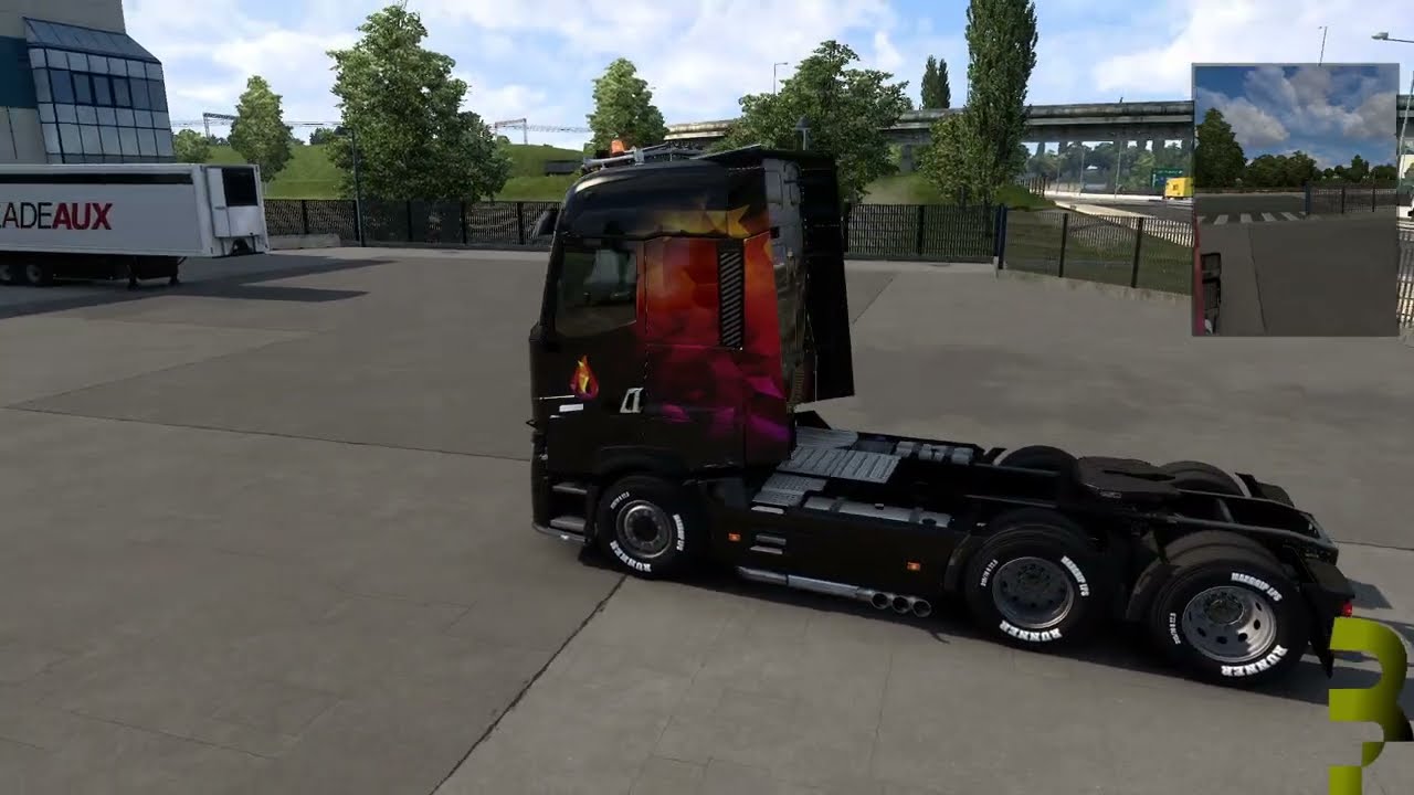 🚛 ETS2: Heiße Chemikalien von Krakau nach Budapest – Nachtfahrt mit 19t Gefahrgut 🔥