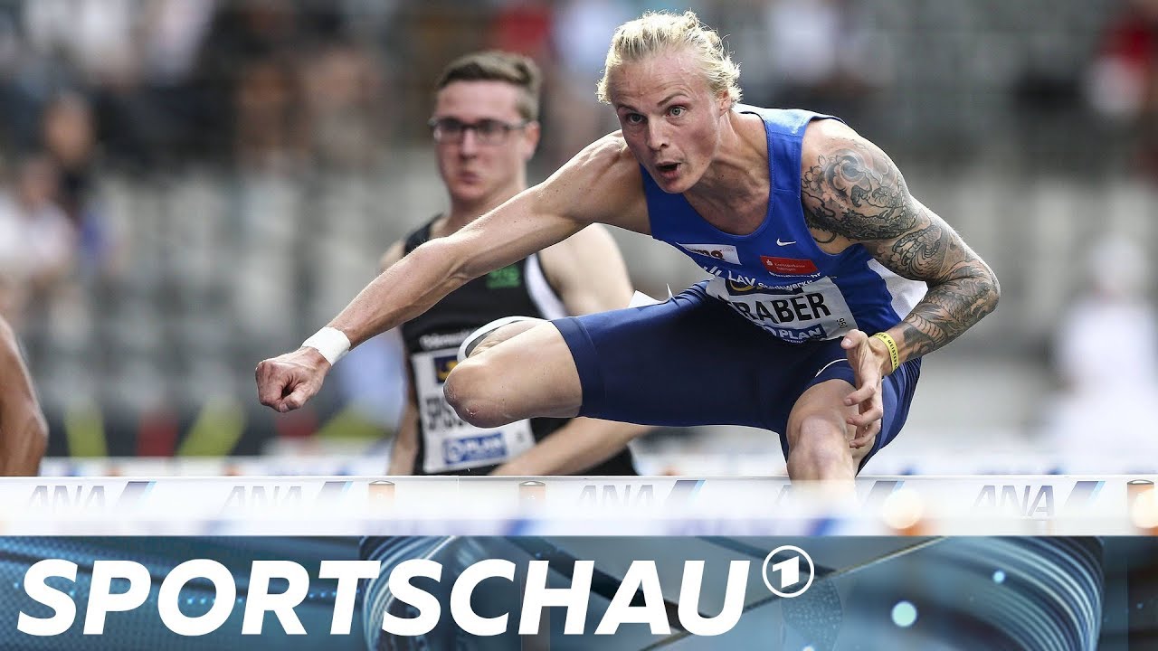 Die Finals: Das Finale über 110 Meter Hürden der Männer | Sportschau