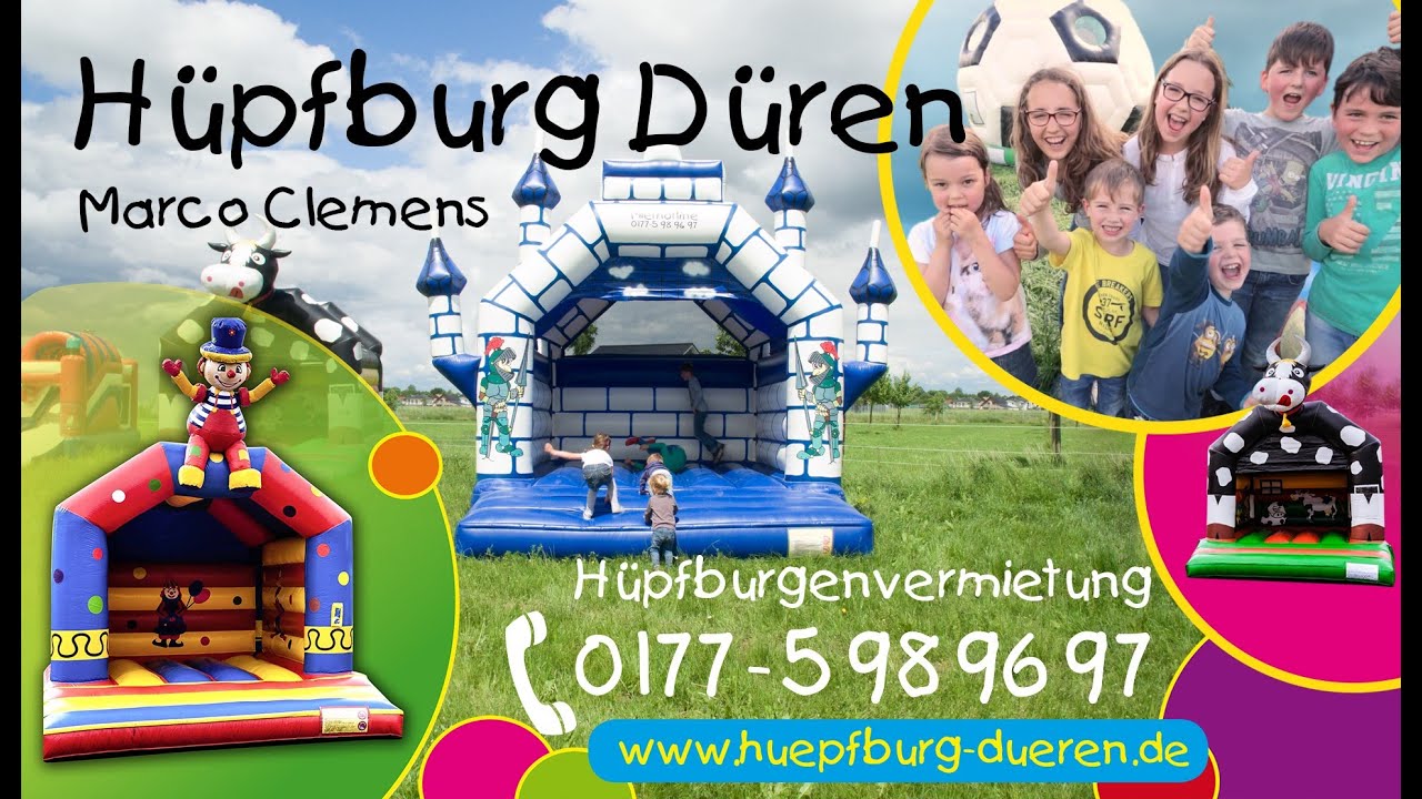 Hüpfburg Vermietung Düren