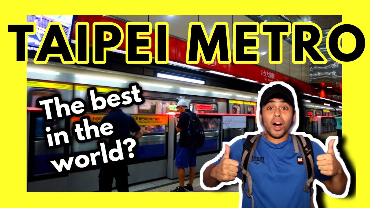 Taipei Metro - Guide to Taiwan Taipei MRT
