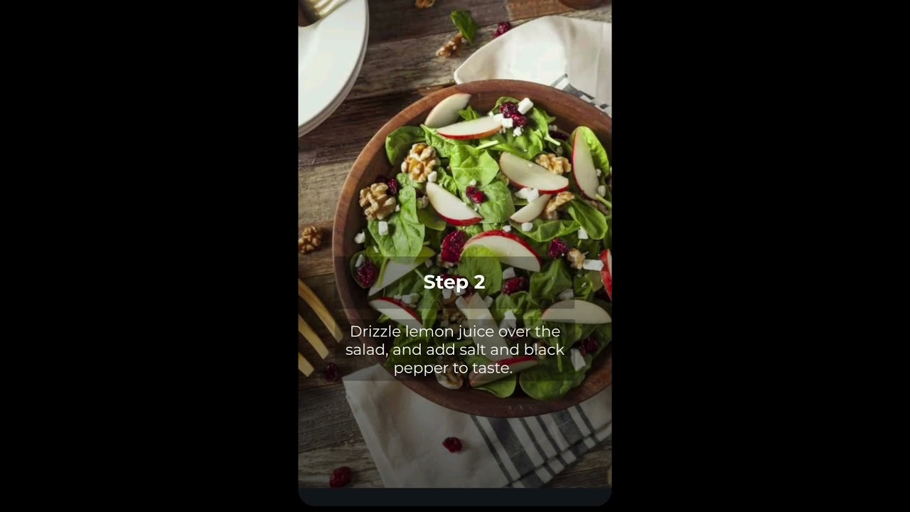 How to make apple salad #applesaladrecipie #applesalad