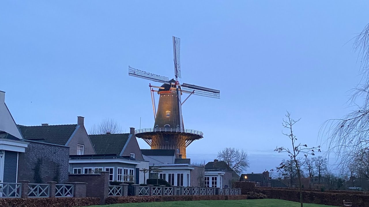 Molen de nijverheid Ravenstein