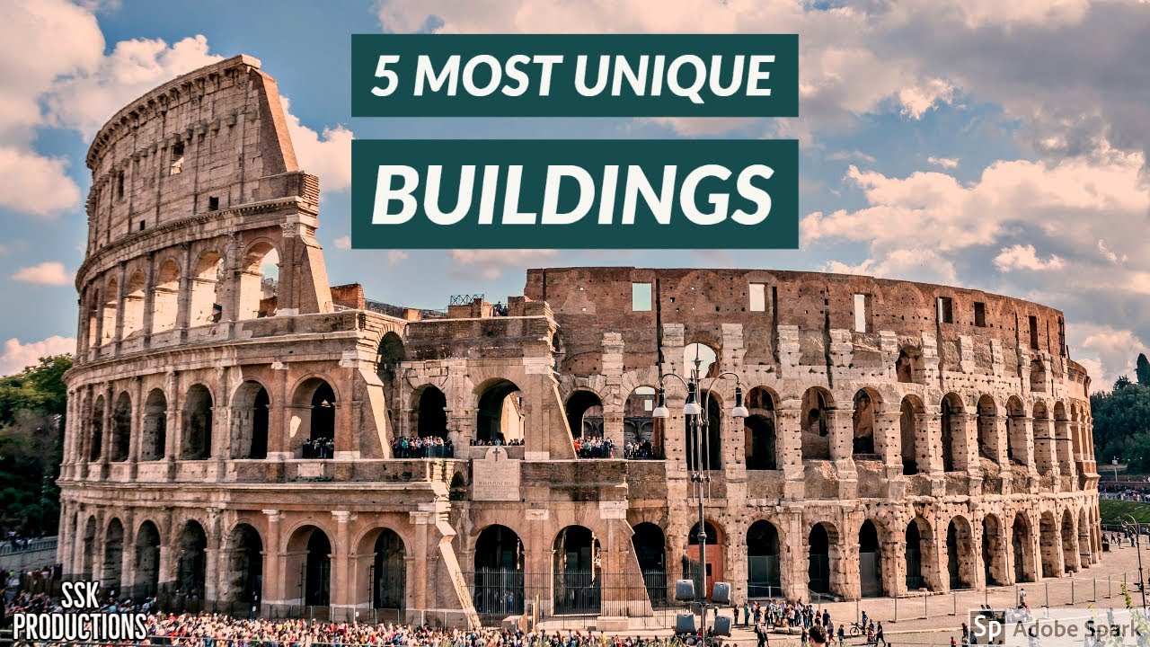 Top 5 Insane Buildings In The World/ Unique Structures Of The World