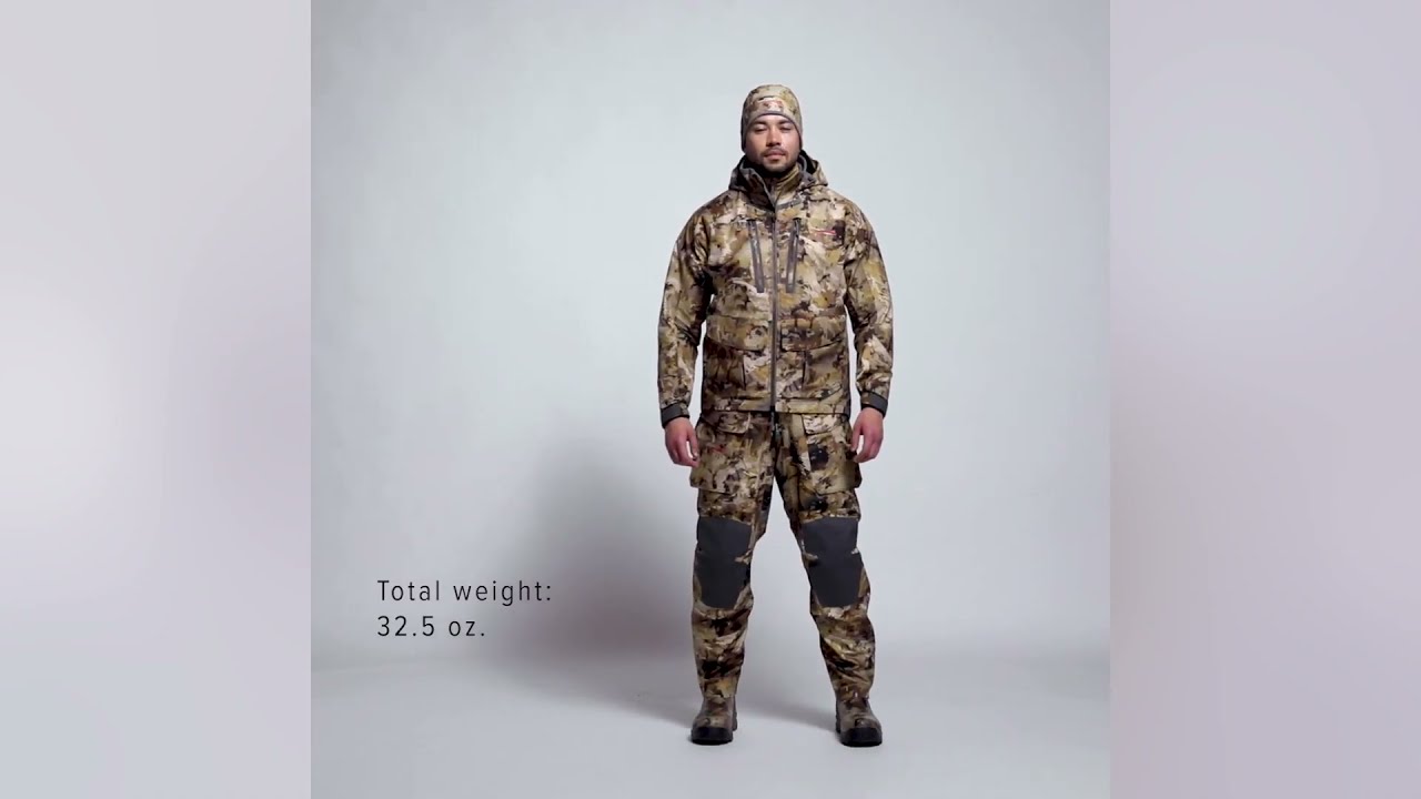 Куртка SITKA Hudson Jacket цвет Optifade Marsh
