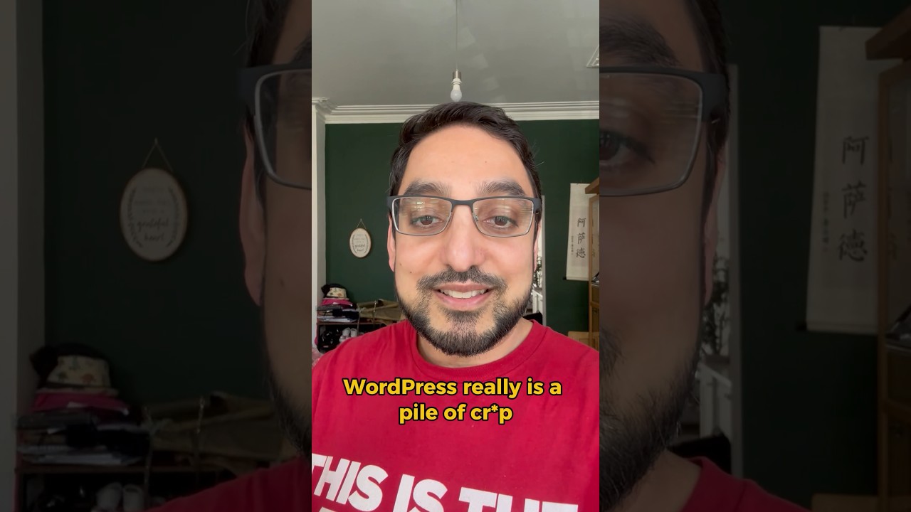How is WordPress still this frustrating for devs? 🤯