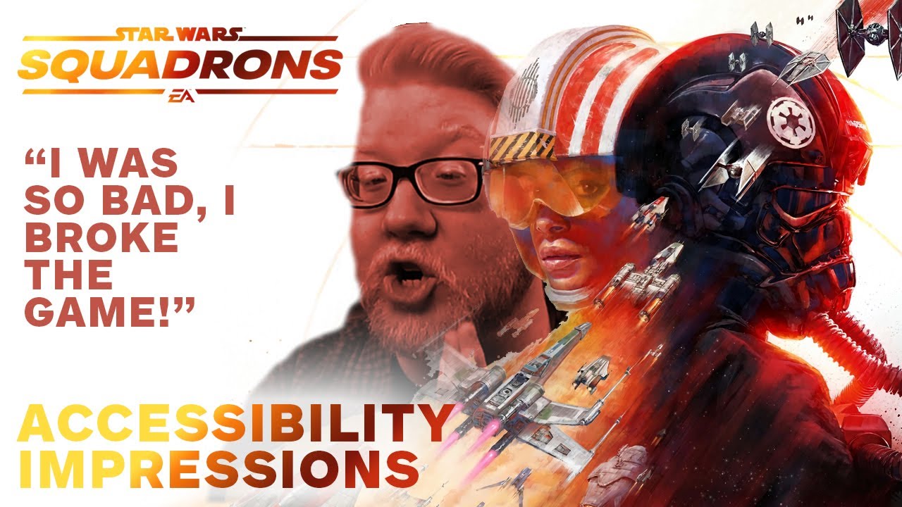 Star Wars: Squadrons - Accessibility Impressions