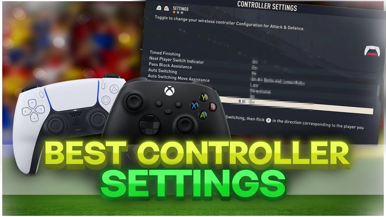 *UPDATED* BEST CONTROLLER SETTINGS + CAMERA FIFA 23