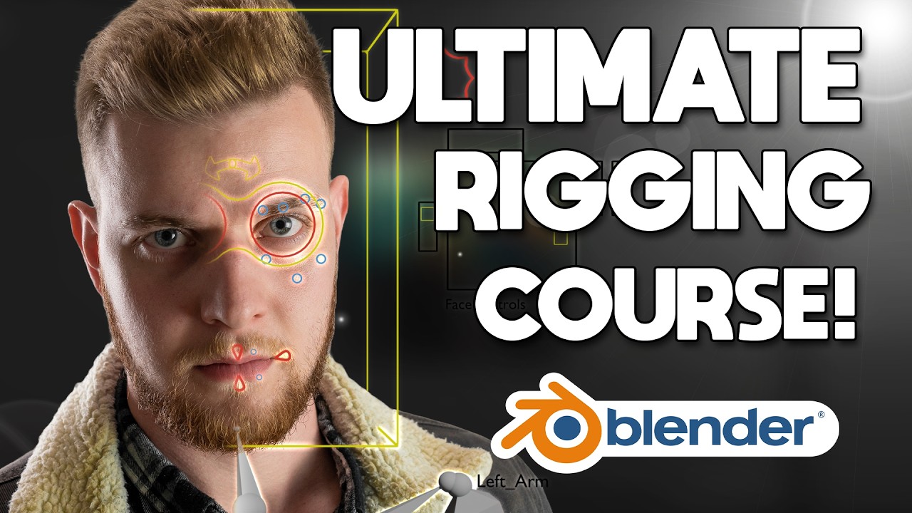 Как риггировать ЧТО УГОДНО в Blender!