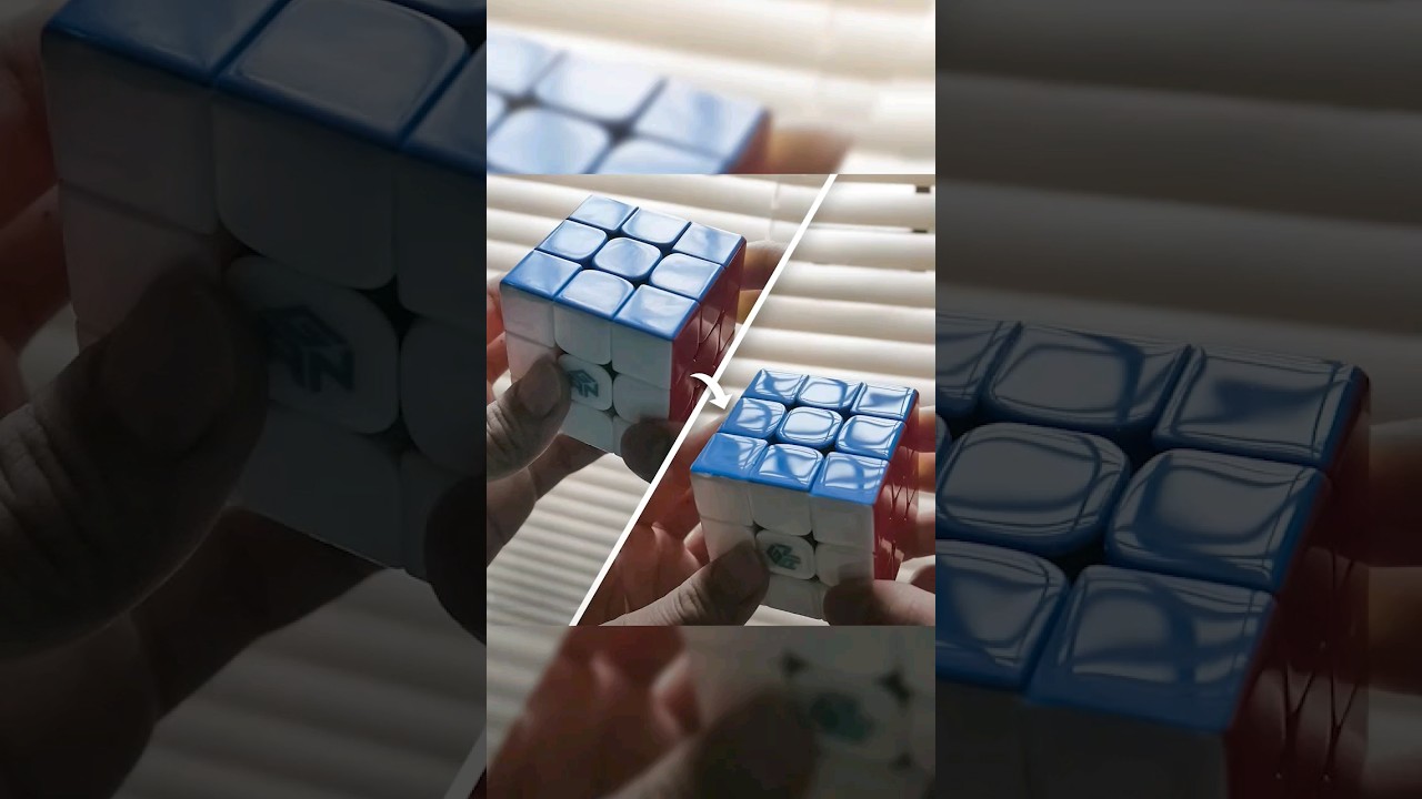 DIY UV Coating #rubikscube #cubing