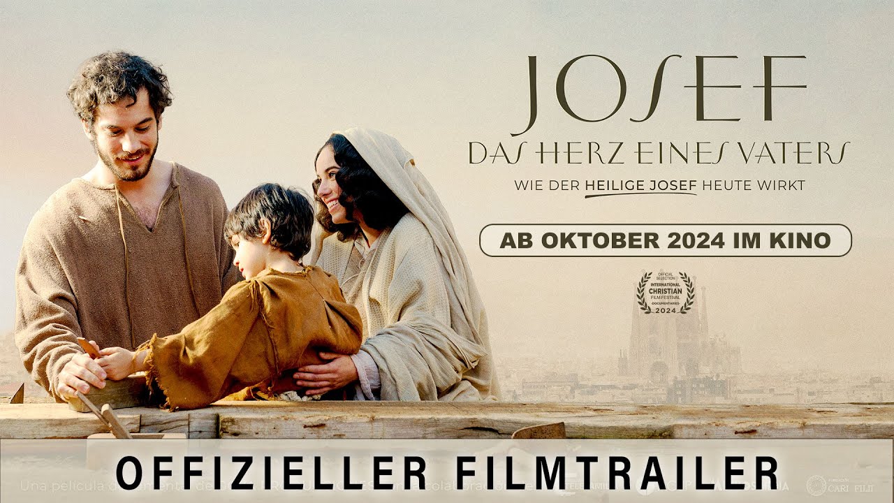JOSEF. DAS HERZ EINES VATERS - deutscher TRAILER (Ab Oktober 2024 im Kino)