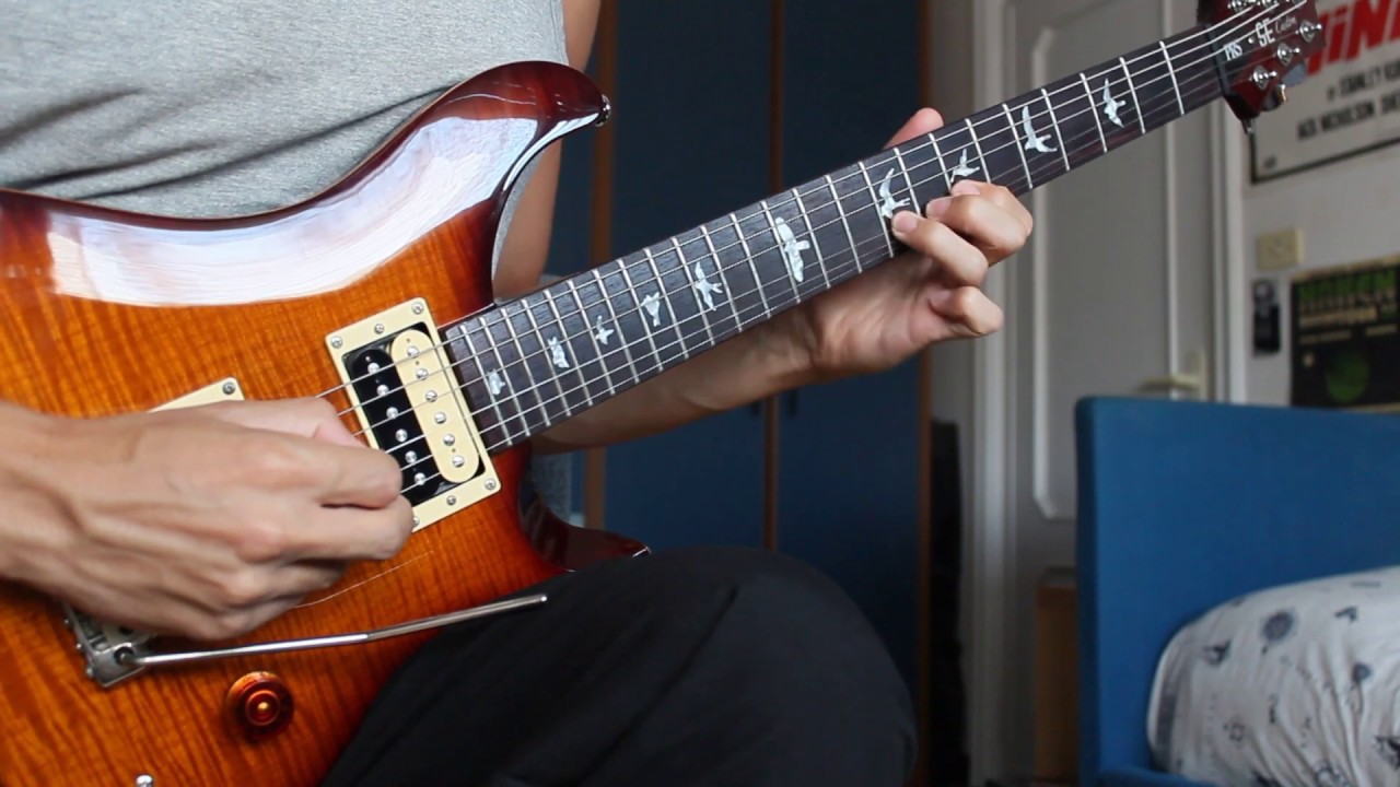 Opeth - Ghost of Perdition (Guitar Solo Cover)