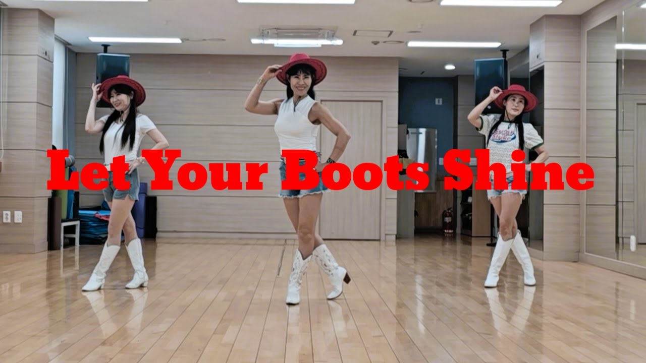 Let Your Boots Shine- High Improver: