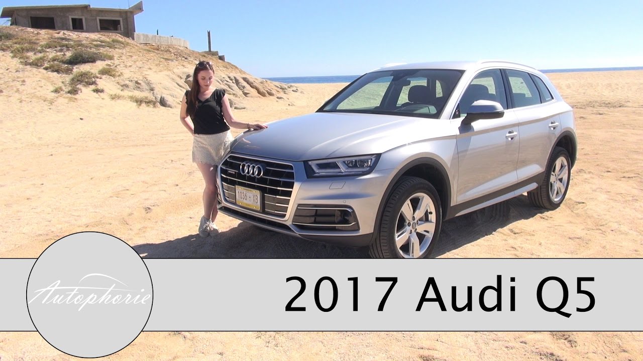 2017 Audi Q5 2.0 TDI quattro ultra TEST / Onroad und Offroad Review (ENGLISH Subtitles) - Autophorie