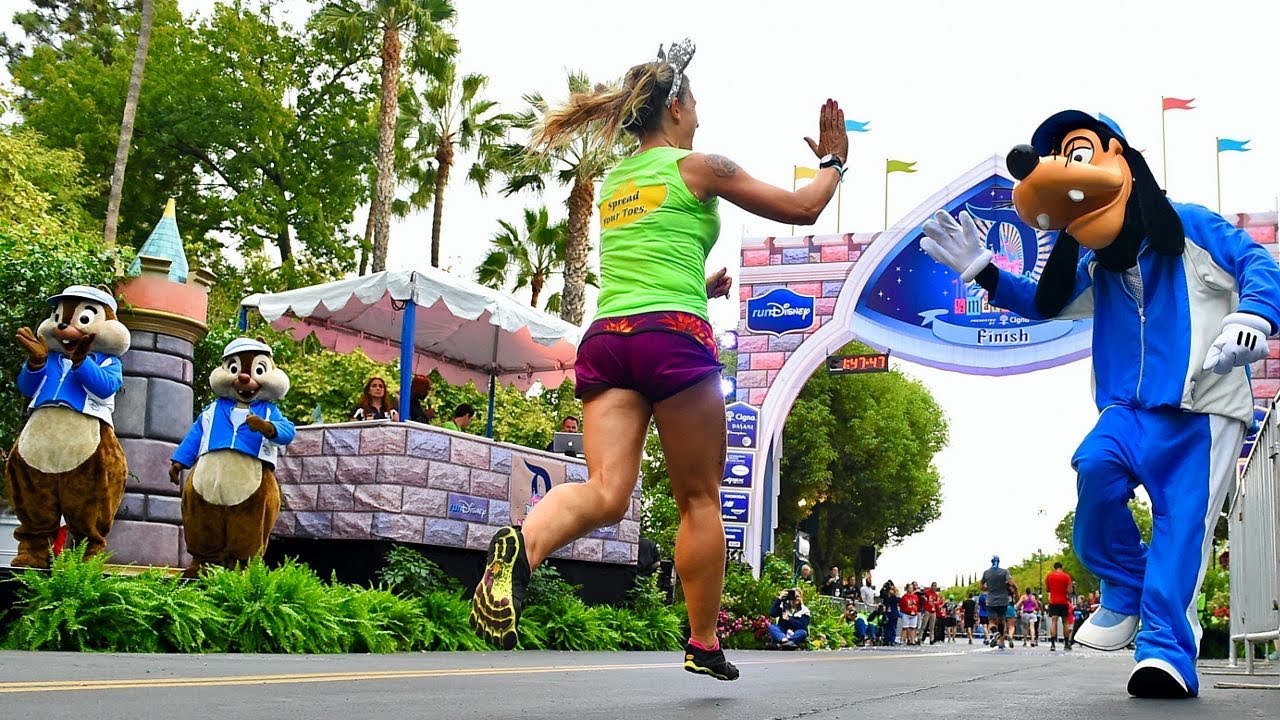 History of RunDisney and Race Tips with 5K Winner Michael Gabriel
