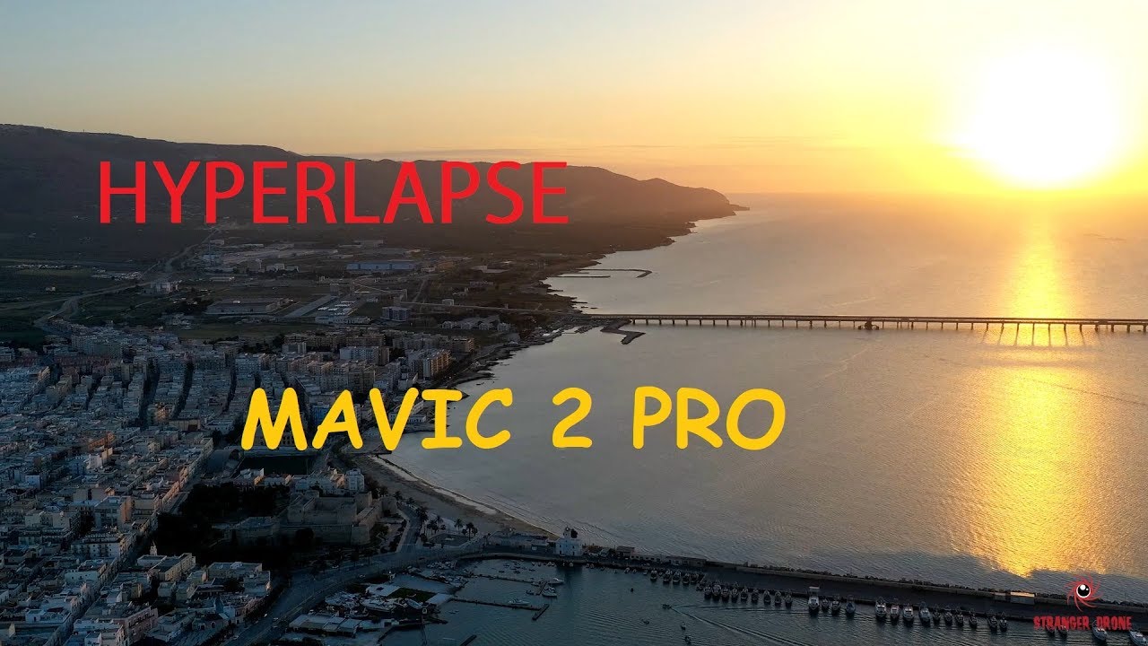 Hyperlapse Manfredonia - DJI Mavic 2 Pro (unedited footage)
