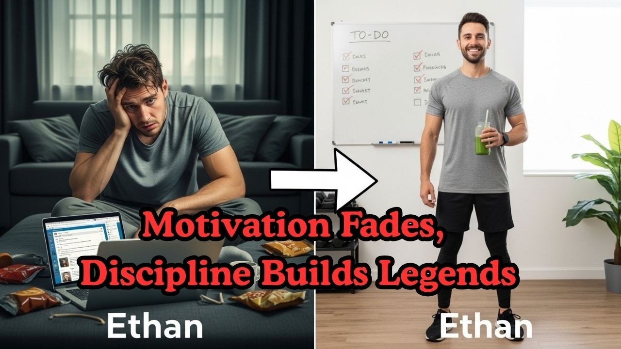 One Lesson That Turned Failure into Success | Inspiring Discipline Story#motivation #psychology