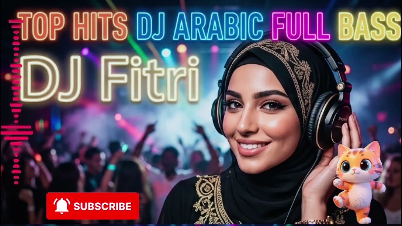 🔥DJ Arabic Emotional Remix | Deep Desert Bass~ DJ Fitri 
