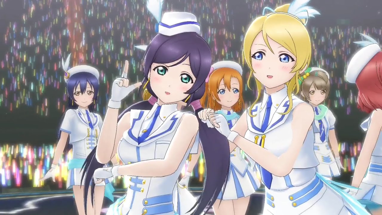 &mu;'s 'MIRAI TICKET' ENG SUB [SIFAS MV]