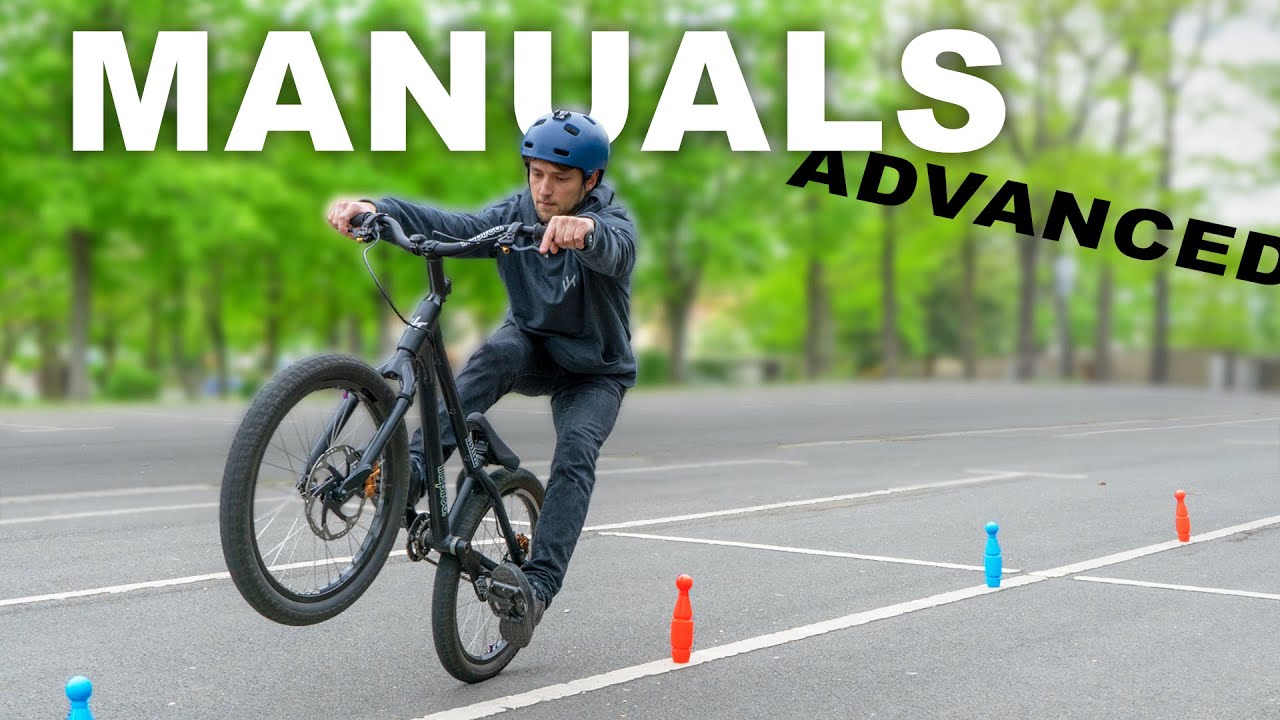 5 Advanced Manual Exercises for Street Trials, MTB and BMX