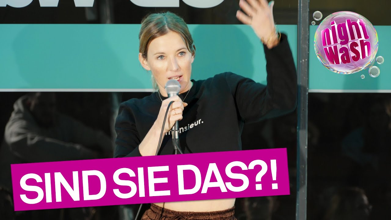 Erkannt in der Sauna - Jeannine Michaelsen | NightWash Live