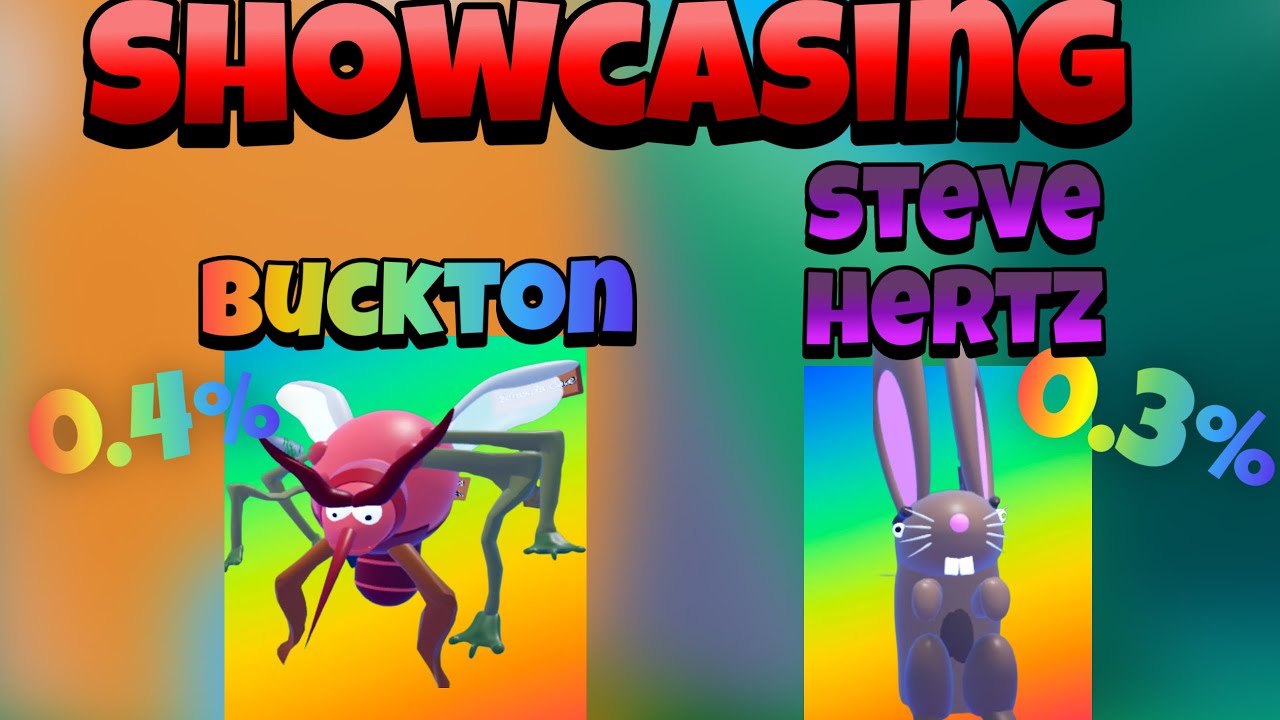 showcasing these OP UNITS (carrot td)