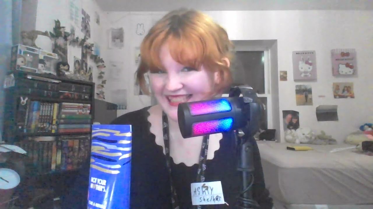 Cashier checks you out ASMR