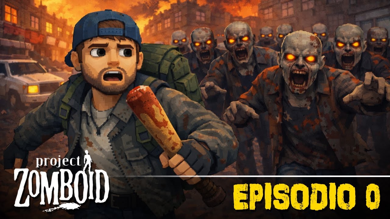 Ho vissuto 15 ore in PROJECT ZOMBOID (ed ho perso tutto)