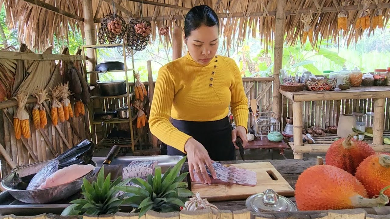 The Taste of Home in Two Simple Fish Dishes - Bich Thi Family