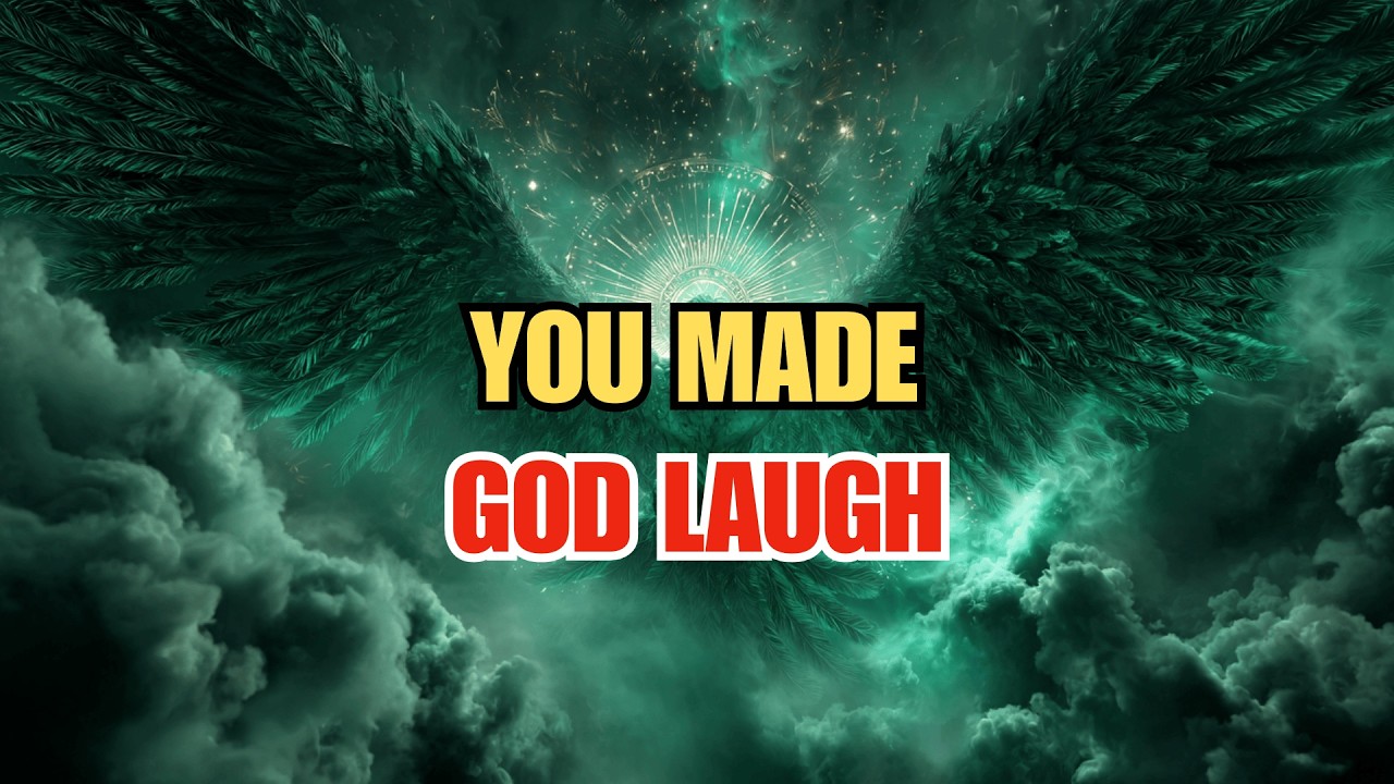 CHOSEN ONE, YOU MADE GOD LAUGH TODAY 😮 — HEAVEN SAW SOMETHING IN YOU THAT NO ONE EXPECTED