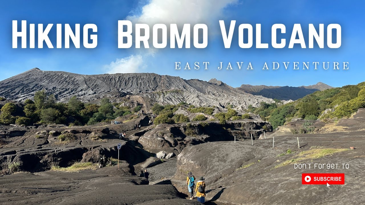 Hiking Mount Bromo | Exploring Indonesia |Eileen Leizel