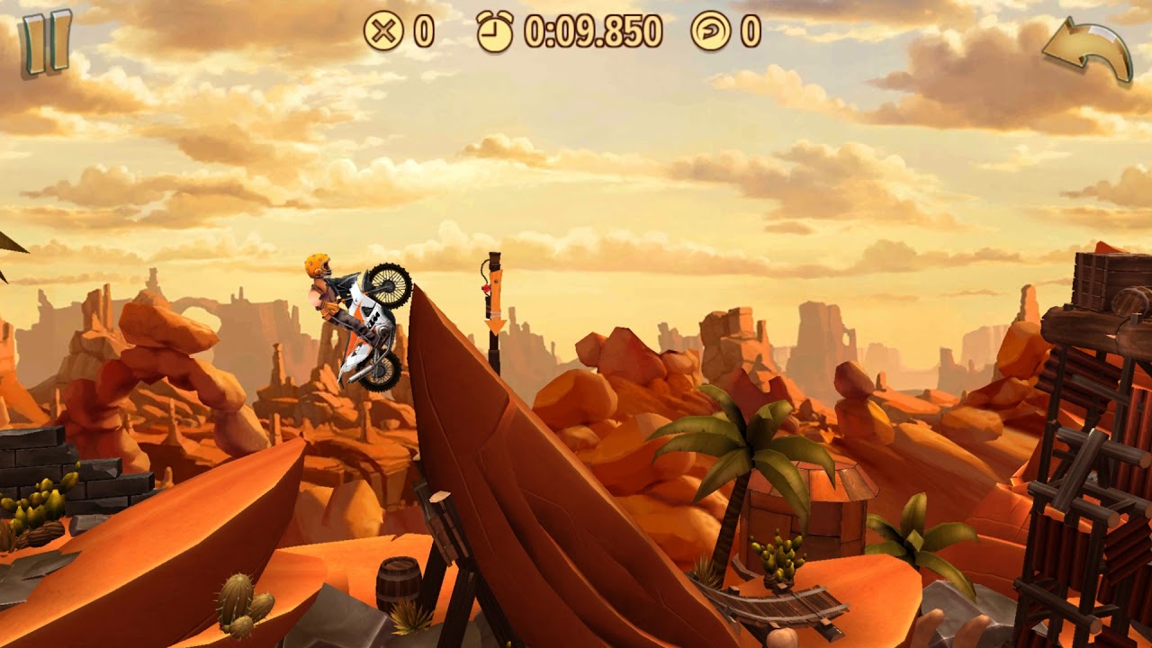 Trials Frontier WRs - Coaster Canyon / Normal (16.274) by NO-bwestlie (Android)